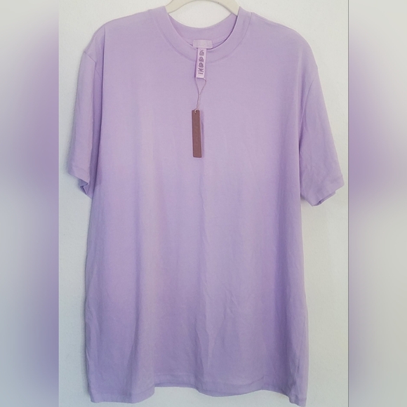 SKIMS NWT Boyfriend T-shirt Lily size Medium - Picture 3 of 4